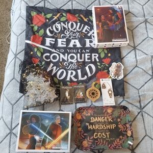 10 Piece Owlcrate Bookish Goodies Bundle